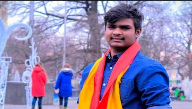 'Terrified, walking to Ukraine stations with Indian flag in hand': Naveen’s friends tell News18 'Terrified, walking to Ukraine stations with Indian flag in hand': Naveen’s friends tell News18