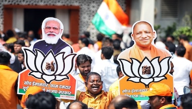 It all adds UP: Yogi Adityanath pulls off an incredible victory to trounce feisty Akhilesh and friends, Congress goes from bad to hearse