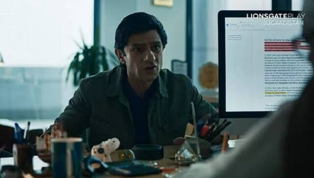 Arjun Mathur in a still from Jugaadistan