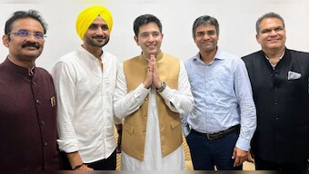 AAP’s mixed bag for Rajya Sabha: Ex-cricketer Harbhajan Singh, Raghav Chadha, IIT professor