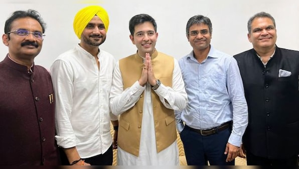 AAP’s mixed bag for Rajya Sabha: Ex-cricketer Harbhajan Singh, Raghav Chadha, IIT professor