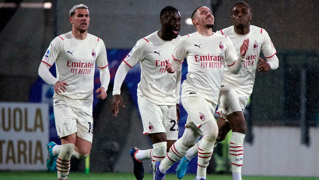 Serie A: Milan stay on top after 1-0 win at Cagliari as Inter fall behind with 1-1 draw against Fiorentina Serie A: Milan stay on top after 1-0 win at Cagliari as Inter fall behind with 1-1 draw against Fiorentina