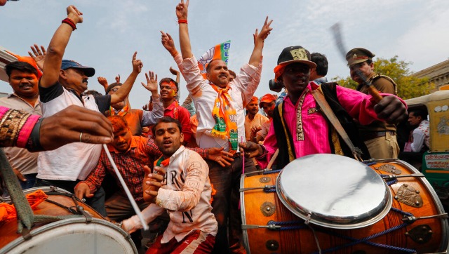 UP Election Result 2022 Updates: BJP makes clean sweep in polls as saffron waves takes over state