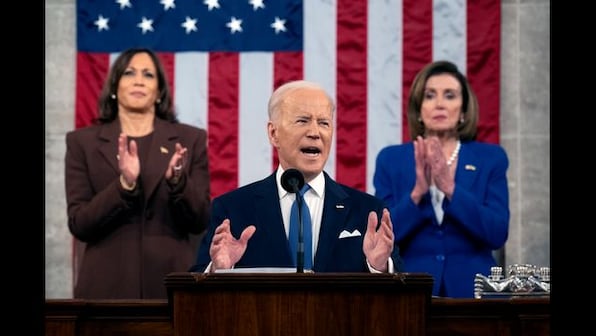 State of the Union Address 2022: Joe Biden vows to check Russia, fight inflation