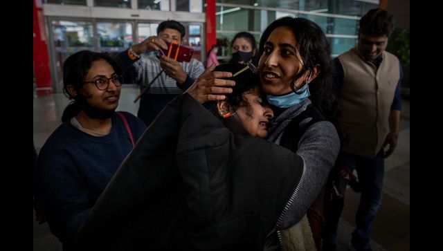 Russia-Ukraine conflict: Indian students share tales of horror as Moscow's invasion intensifies Russia-Ukraine conflict: Indian students share tales of horror as Moscow's invasion intensifies