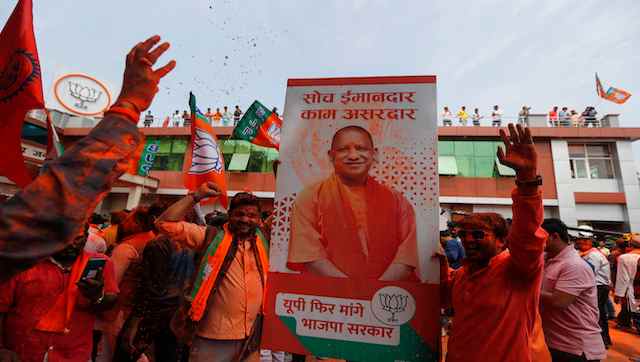 Uttar Pradesh Assembly Elections 2022: For Yogi Adityanath, the only way is UP, as he creates history Uttar Pradesh Assembly Elections 2022: For Yogi Adityanath, the only way is UP, as he creates history