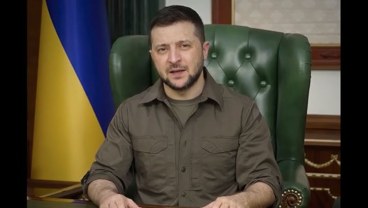 NATO invites Ukrainian President Volodymyr Zelensky to address summit via videolink
