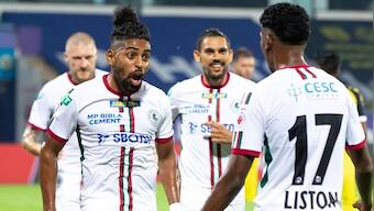 ISL 2021-22: ATK Mohun Bagan have mountain to climb against on-song Hyderabad FC in semi-final second leg