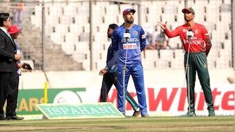 Highlights, Bangladesh vs Afghanistan, 2nd T20I at Dhaka: Visitors beat hosts to level series