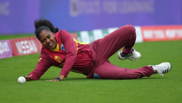 Women's Cricket World Cup 2022: West Indies spinner Afy Fletcher tests positive for COVID-19, to miss semi-final Women's Cricket World Cup 2022: West Indies spinner Afy Fletcher tests positive for COVID-19, to miss semi-final