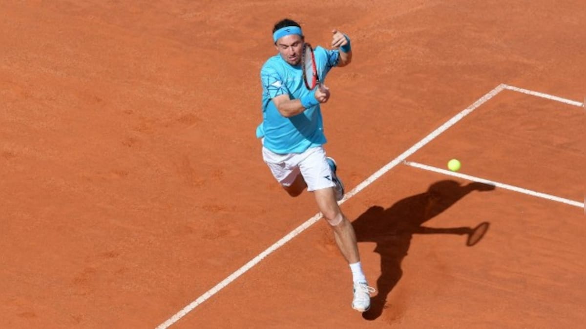 Former Ukraine tennis star Alexandr Dolgopolov swaps racket for gun to defend Kyiv