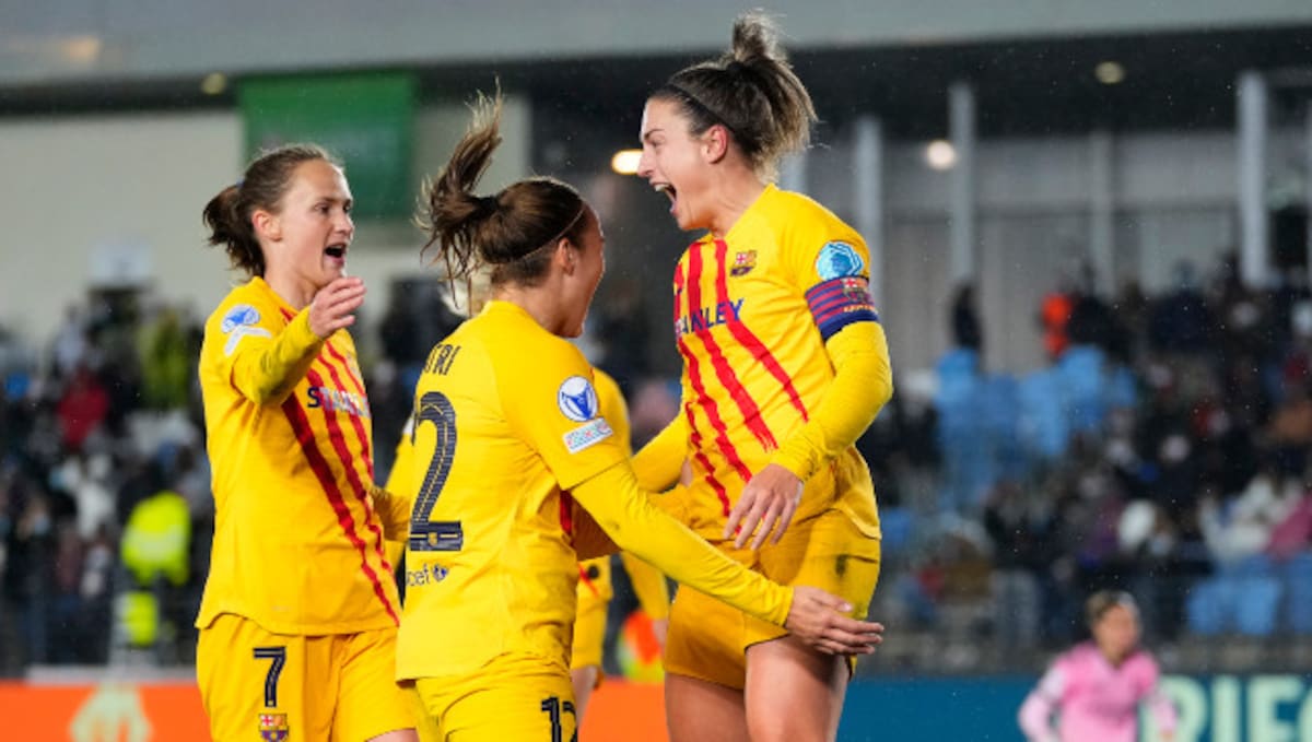 Barcelona Women Beat Real Madrid 5-0 To Become Primera Division Champions