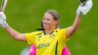 Women's Cricket World Cup 2022: Alyssa Healy's monumental ton powers Aussies to 7th title, husband Mitchell Starc cheers on from Christchurch