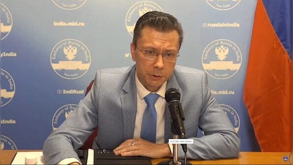 Ukraine crisis: Top Russian diplomat on Western sanctions, friendship with India and fake news