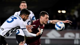 Serie A: Inter gift AC Milan the upper hand after Torino draw, Napoli beat Verona