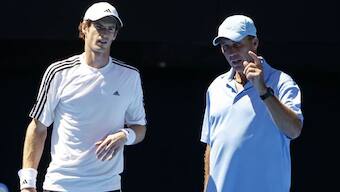 Andy Murray reunites with former coach Ivan Lendl