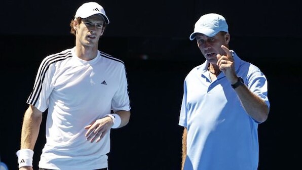 Andy Murray reunites with former coach Ivan Lendl