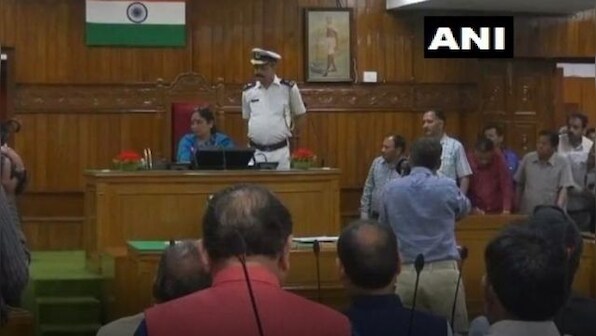 BJP's Ritu Khanduri becomes first woman Speaker of Uttarakhand Assembly