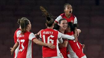 Women's Champions League: Juventus hand Lyon 2-1 loss; last-gasp goal helps Arsenal hold Wolfsburg to 1-1 draw