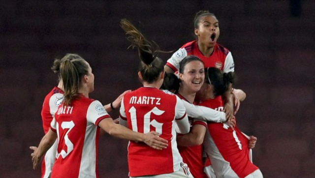 Women's Champions League: Juventus hand Lyon 2-1 loss; last-gasp goal helps Arsenal hold Wolfsburg to 1-1 draw Women's Champions League: Juventus hand Lyon 2-1 loss; last-gasp goal helps Arsenal hold Wolfsburg to 1-1 draw
