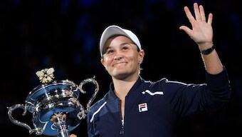 Ashleigh Barty's early retirement spurred on by tiring body, larger goals and soulful experience