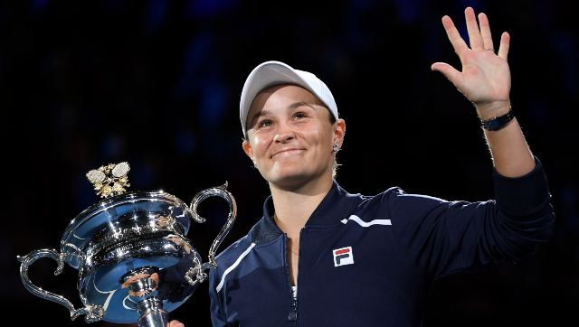 World No 1 Ashleigh Barty announces shock retirement aged 25, sets sights on chasing 'other dreams' World No 1 Ashleigh Barty announces shock retirement aged 25, sets sights on chasing 'other dreams'