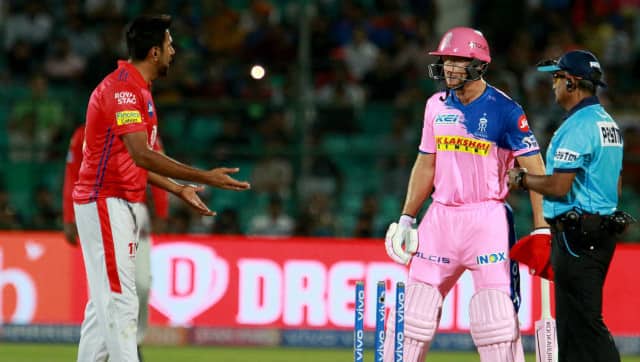 R Ashwin and Jos Buttler were involved in an argument after the latter got 'Mankaded'. Sportzpics