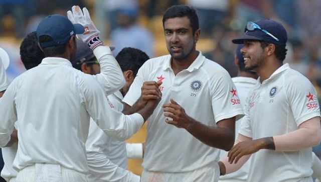 On this day in 2017: R Ashwin becomes quickest to 25 five-fors as India defeat Australia in Bengaluru Test On this day in 2017: R Ashwin becomes quickest to 25 five-fors as India defeat Australia in Bengaluru Test