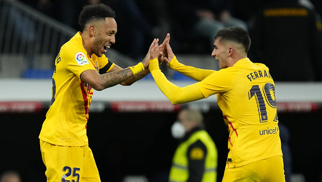 LaLiga: Barcelona stun Madrid 4-0 at Bernabeu to end losing streak LaLiga: Barcelona stun Madrid 4-0 at Bernabeu to end losing streak