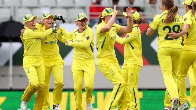 Highlights, South Africa vs Australia, Women's Cricket World Cup 2022: Aussies win by five wickets Highlights, South Africa vs Australia, Women's Cricket World Cup 2022: Aussies win by five wickets