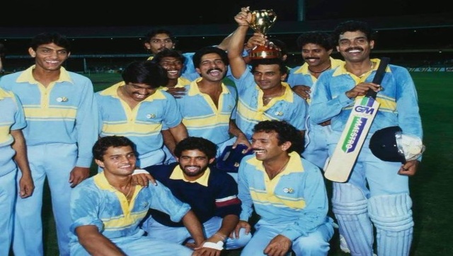 On this day: India won World Championship of Cricket by beating Pakistan at MCG in 1985 On this day: India won World Championship of Cricket by beating Pakistan at MCG in 1985