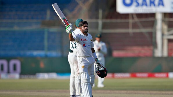 Pakistan vs Australia: Babar, Shafique lead hosts' resistance in second Test after being set target of 506