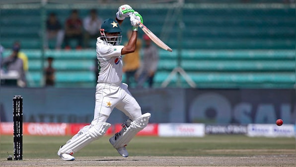 Pakistan vs Australia: Babar's 196, Rizwan's 104 not out help hosts earn draw in Karachi Test