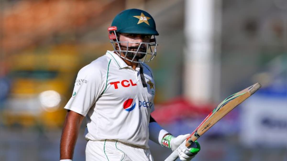 Pakistan vs Australia: Record-breaking Babar Azam up there with the best after Karachi Test heroics