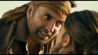 Bachchhan Paandey is a problematic gangster comedy peppered with insouciant lunacy