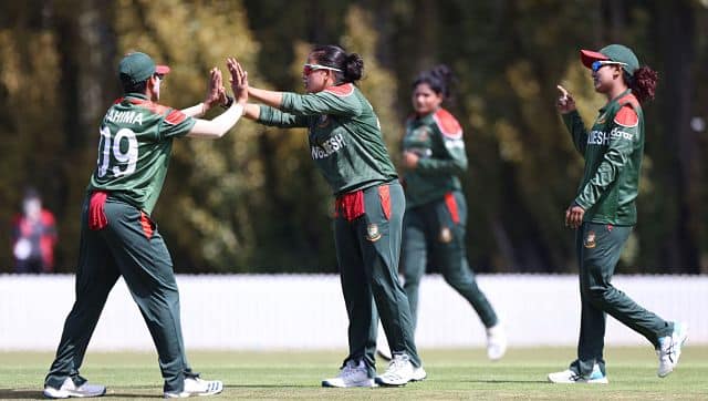 Bangladesh Women vs South Africa Women live score and Cricket Score of Women's World Cup Match. ICC