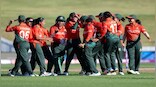 Women's Cricket World Cup 2022: Bangladesh make history at mega event with nine-run win over Pakistan