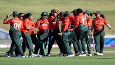 Women's Cricket World Cup 2022: Bangladesh make history at mega event with nine-run win over Pakistan