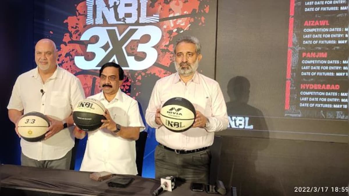 Inaugural Season of 3X3 Indian National Basketball League to begin on 18 March