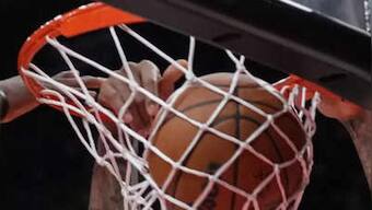 Watch: Woman gets chance to coach school basketball team after giving birth, takes her kid along