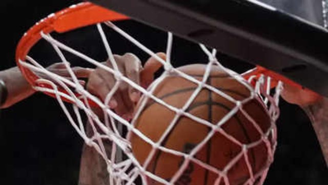 Watch: Woman gets chance to coach school basketball team after giving birth, takes her kid along Watch: Woman gets chance to coach school basketball team after giving birth, takes her kid along