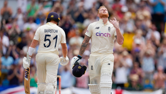 West Indies vs England: Root, Stokes smash tons as visitors post mammoth total on Day 2 West Indies vs England: Root, Stokes smash tons as visitors post mammoth total on Day 2