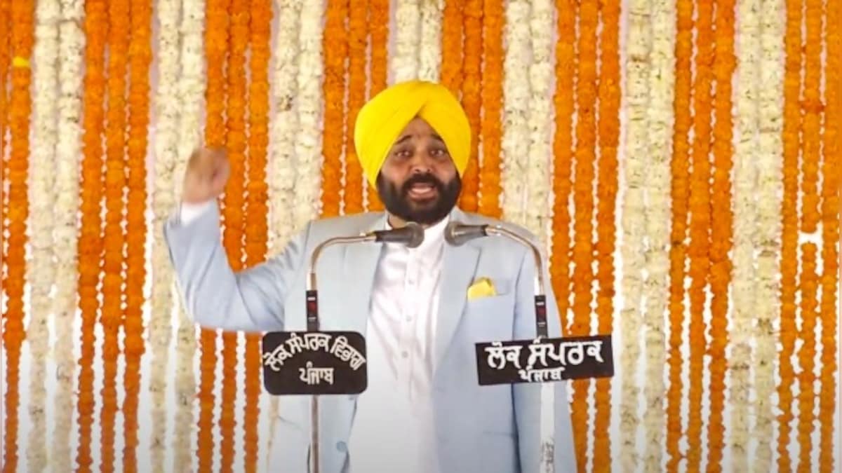 AAP's Bhagwant Mann sworn-in as 18th Punjab CM at mega event in Khatkar Kalan