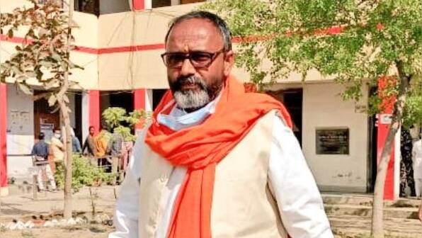 UP Assembly polls: BJP MLA who did sit-ups, gave body massage to voter, retains seat