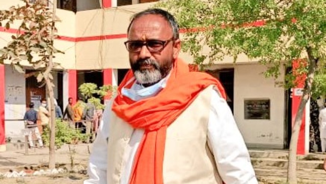 UP Assembly polls: BJP MLA who did sit-ups, gave body massage to voter, retains seat UP Assembly polls: BJP MLA who did sit-ups, gave body massage to voter, retains seat