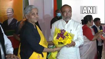 Manipur: BJP ends suspense, N Biren Singh unanimously elected to be chief minister again