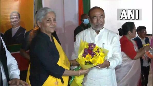 Manipur: BJP ends suspense, N Biren Singh unanimously elected to be chief minister again