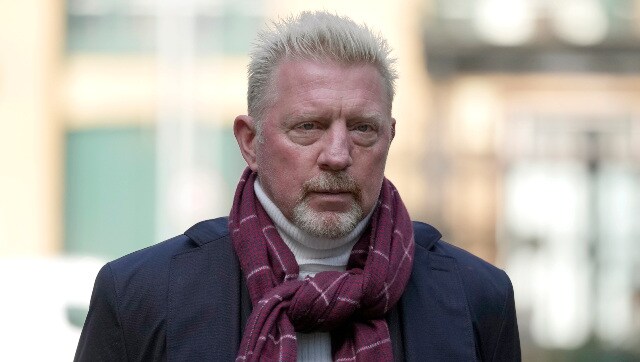 Boris Becker jailed by British court for two and a half years over