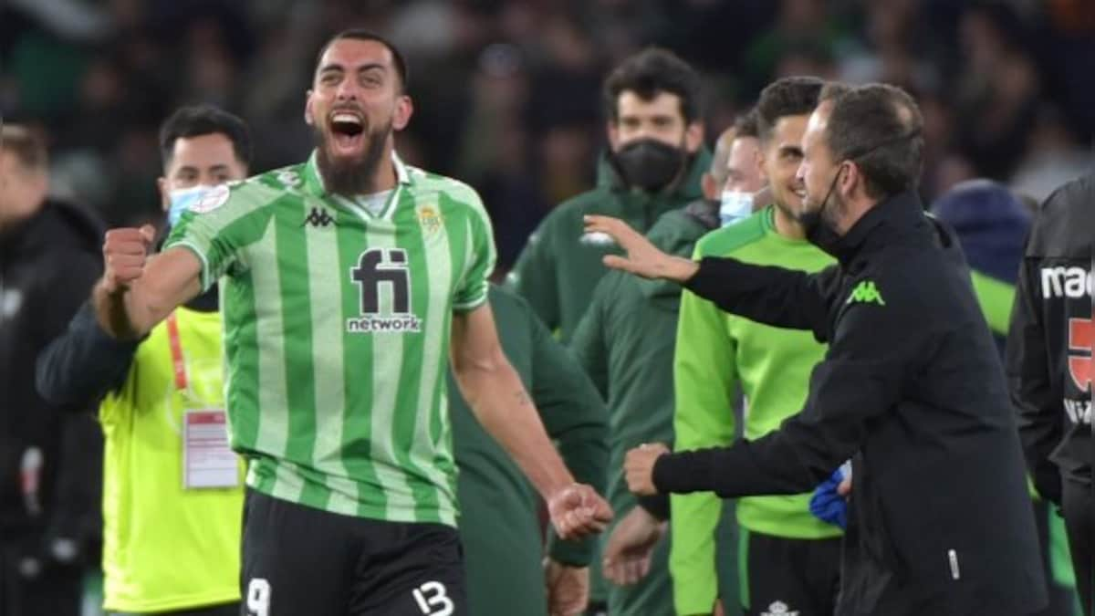 Copa del Rey: Late Borja Iglesias goal against Rayo Vallecano sends Real Betis through to final