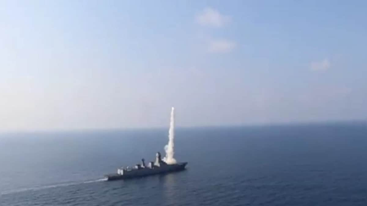 Indian Navy successfully test-fires BrahMos cruise missile from INS Chennai